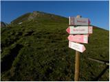 Passo Campolongo - Monte Sief